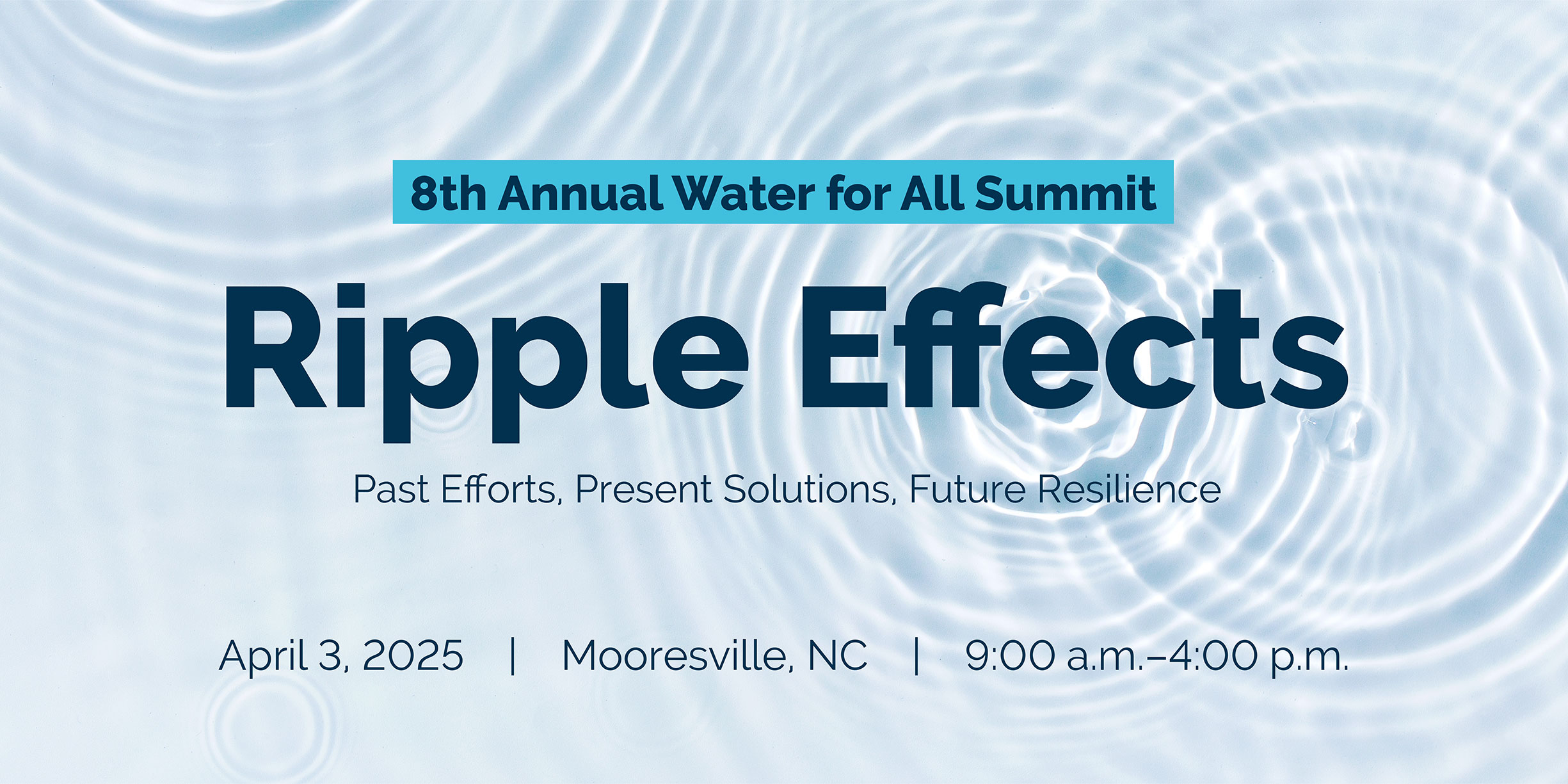 8th Annual Summit: Ripple Effects